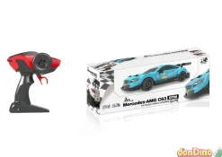Coche mercedes amg c63 dtm r/c 1:16 2.4 ghz - azul