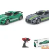 Coche mercedes-benz amg gt r pro r/c 2.4 ghz batería y cargador - surtidos