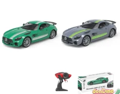 Coche mercedes-benz amg gt r pro r/c 2.4 ghz batería y cargador - surtidos