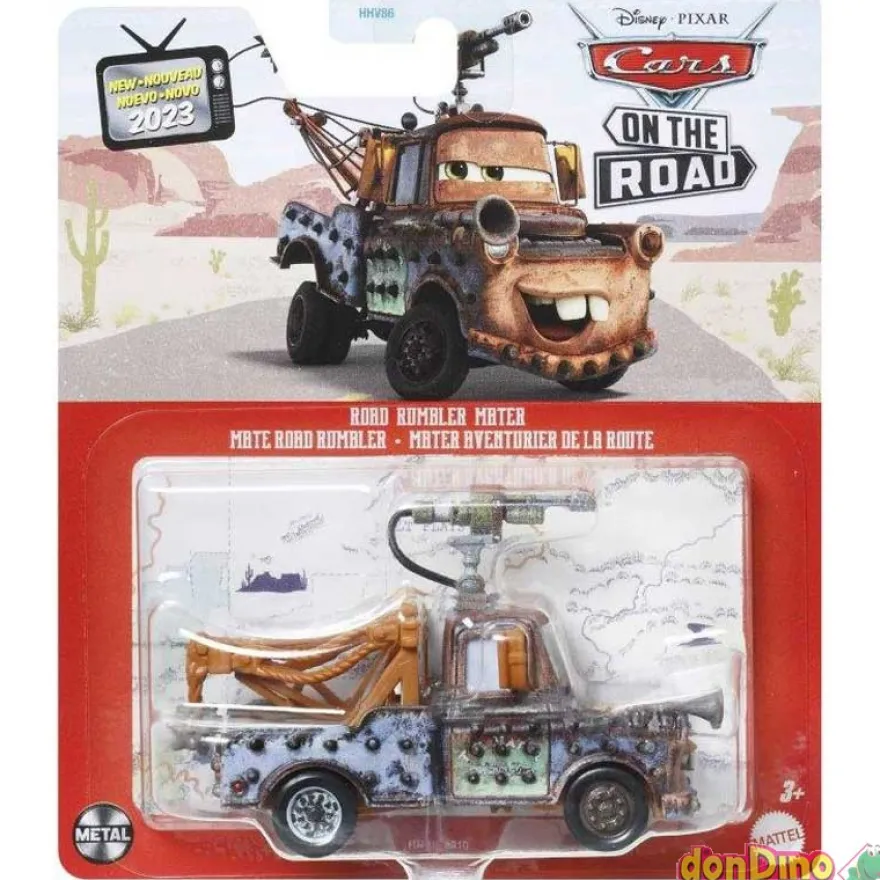 Coche metal personaje cars surtido