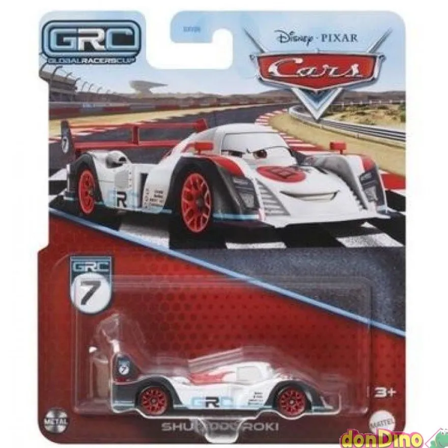 Coche metal personaje cars surtido