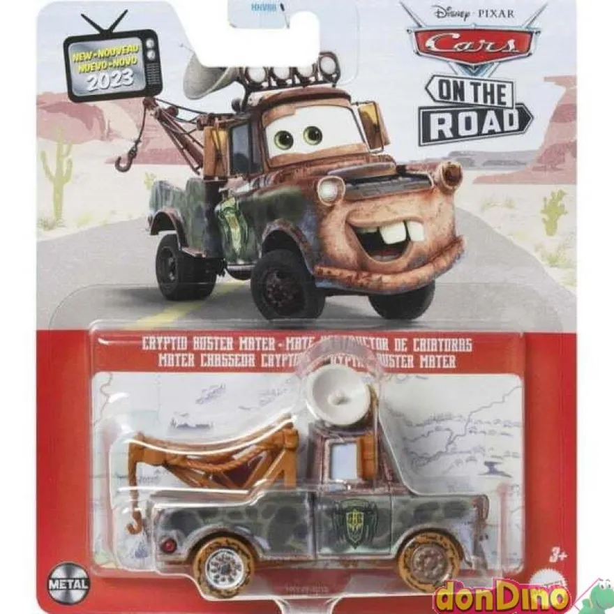 Coche metal personaje cars surtido