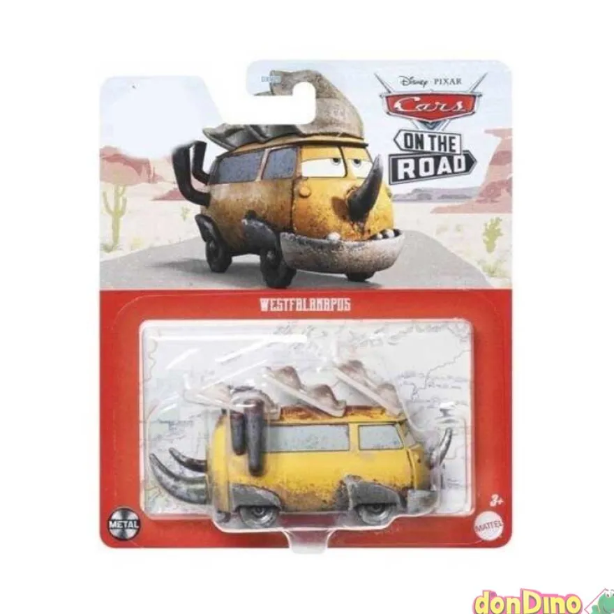 Coche metal personaje cars surtido
