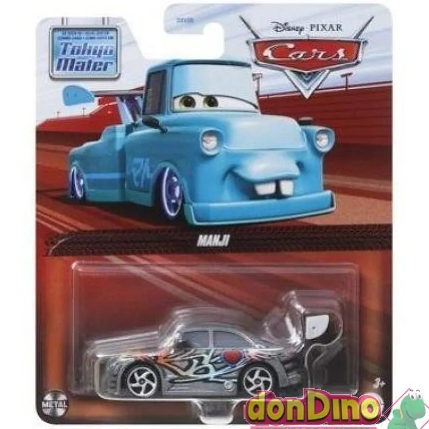 Coche metal personaje cars surtido