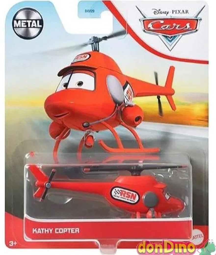Coche metal personaje cars surtido