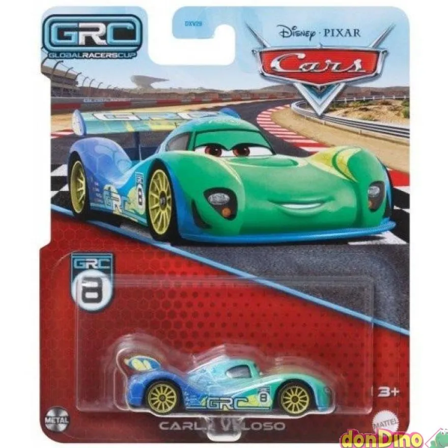 Coche metal personaje cars surtido