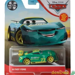 Coche metal personaje cars surtido