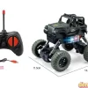 Coche militar climbing r/c con luz batería + cargador