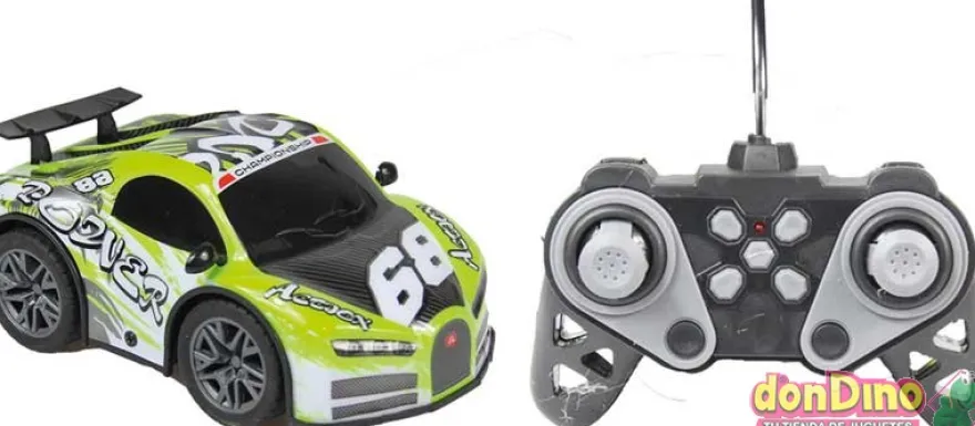 Coche mini sprint r/c surtidos 1:24 c/luz