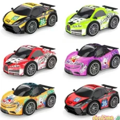 Coche mini sprint r/c surtidos 1:24 c/luz