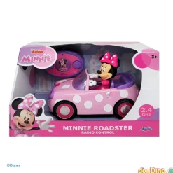 Coche minnie r/c roadster