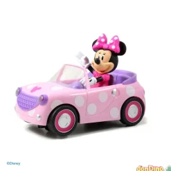 Coche minnie r/c roadster