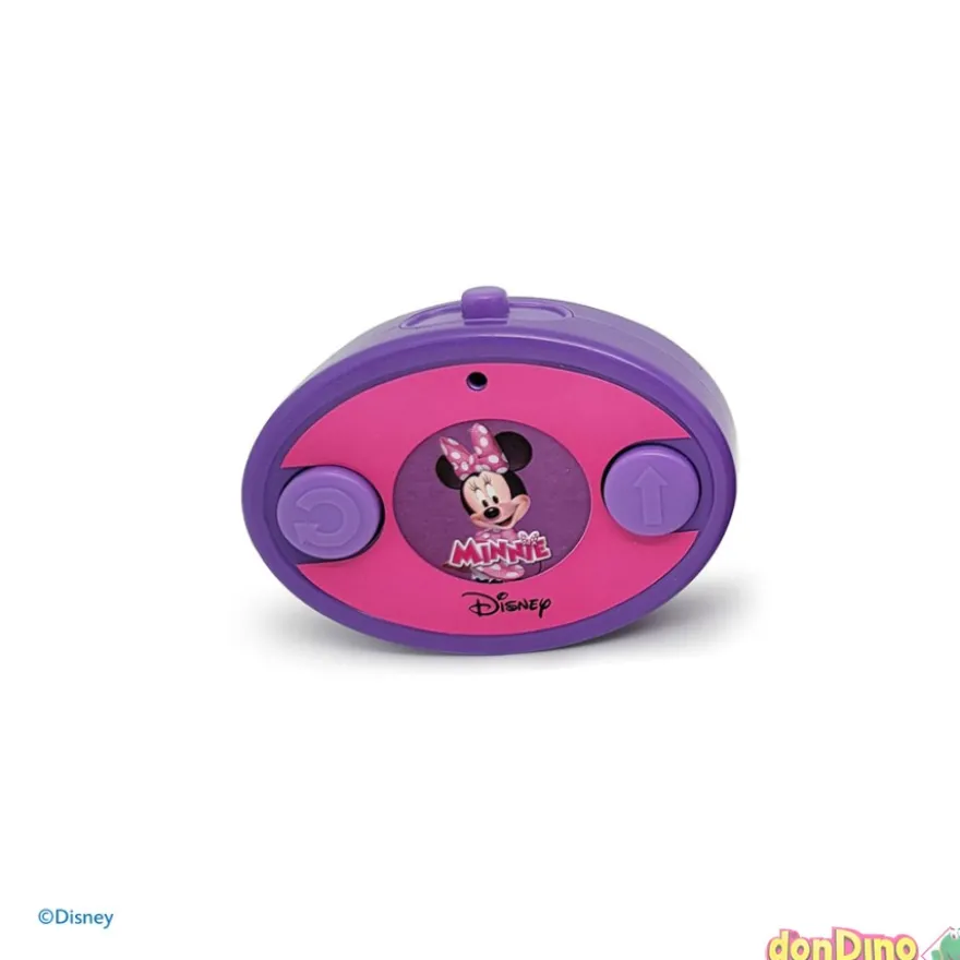 Coche minnie r/c roadster