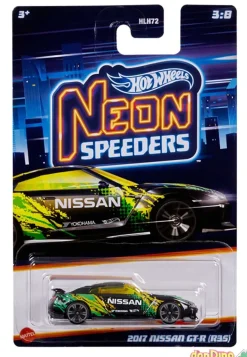 Coche neon speeders hot wheels surtidos