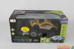 Coche off-road r/c c/luz surtido c/bateria y cargador