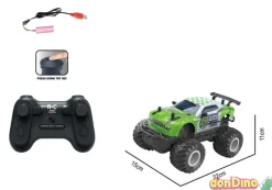 Coche off-road r/c c/luz surtido c/bateria y cargador