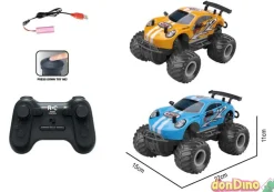 Coche off-road r/c c/luz surtido c/bateria y cargador