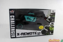 Coche off-road r/c 1:12 con luz batería y cargador