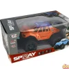 Coche off-road spray r/c 1:16 c/luz