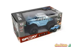 Coche off-road spray r/c 1:16 c/luz