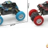 Coche off road sprint r/c 1:16 c/luz