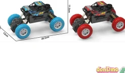 Coche off road sprint r/c 1:16 c/luz