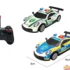 Coche police r/c 1:22 c/luz led