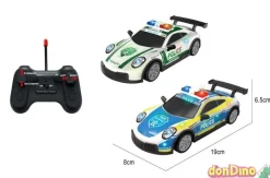 Coche police r/c 1:22 c/luz led