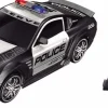 Coche policia r/c 1:12 batería y cargador