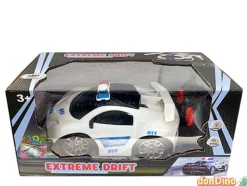 Coche policia r/c extreme drift