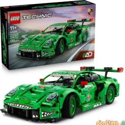 Coche porsche 911 gt3 r rexy lego racing - technic