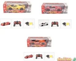 Coche power beyond r/c 1:16 c/luz