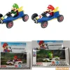 Coche pull & speed mario kart 1:43 motor de retroceso