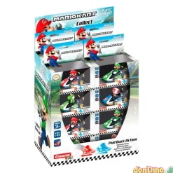 Coche pull&speed mario kart 8 1:43 motor pull-back