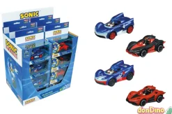 Coche pull & speed sonic 1:43 surtidos