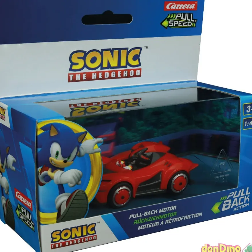 Coche pull & speed sonic 1:43 surtidos