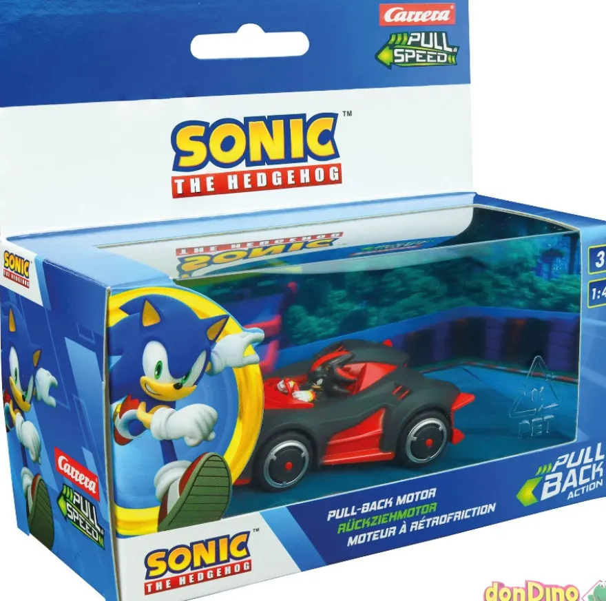 Coche pull & speed sonic 1:43 surtidos