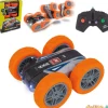 Coche r/c 360º stunt naranja 2.4ghz doble cara