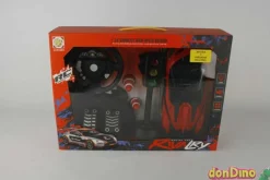 Coche r/c volante + semaforo 1:16 luz y sonido - 4 canales