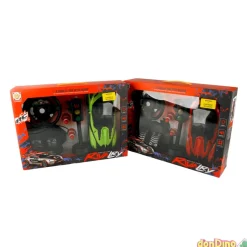 Coche r/c volante + semaforo 1:16 luz y sonido - 4 canales