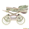 Coche reborn botanic con sombrilla y bolso - plegable - 105x90x40 cm.