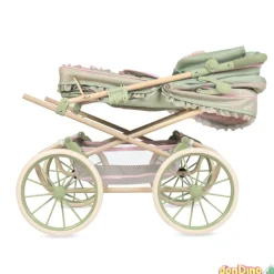 Coche reborn botanic con sombrilla y bolso - plegable - 105x90x40 cm.