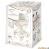 Coche reborn verona c/sombrilla plegable y c/bolso 105x90x40 cm.