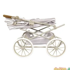 Coche reborn verona c/sombrilla plegable y c/bolso 105x90x40 cm.