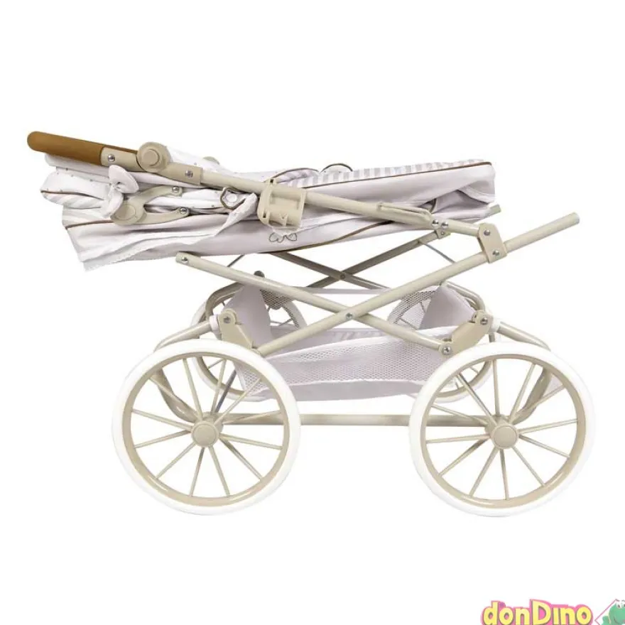 Coche reborn verona c/sombrilla plegable y c/bolso 105x90x40 cm.