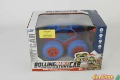 Coche rolling dance 360º r/c c/bateria y cargador