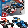 Coches f1 williams y race lego city 92 pzas.