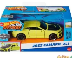 Coche speeders pull-back hot wheels metal