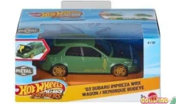 Coche speeders pull-back hot wheels metal