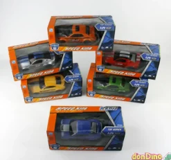 Coche speed king r/c 1:24 surtido surtidos